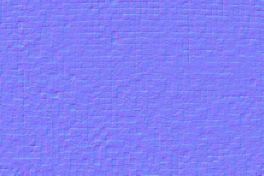 soyut mor doku arkaplanı, Normal harita 