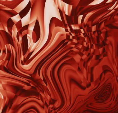 Soyut arkaplan. Güzel desen. 3d illüstrasyon