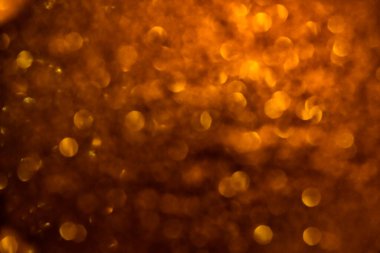 Bokeh ile odaklanmış soyut arkaplan.