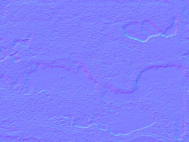 soyut mor doku arkaplanı, Normal harita 