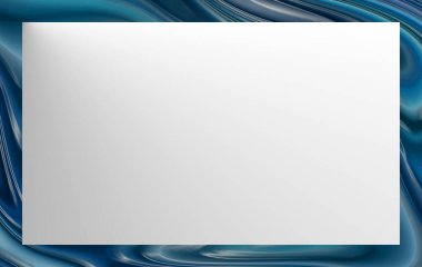 Mavi ve beyaz çizgili soyut arkaplan