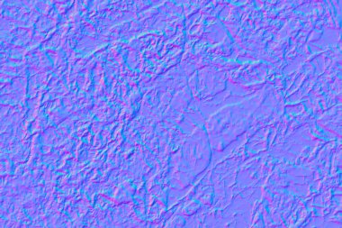 soyut mor doku arkaplanı, Normal harita 