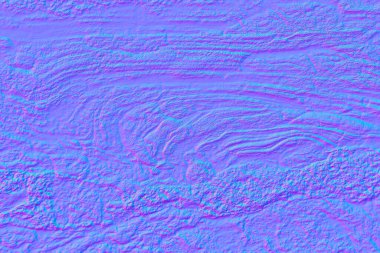 soyut mor doku arkaplanı, Normal harita 