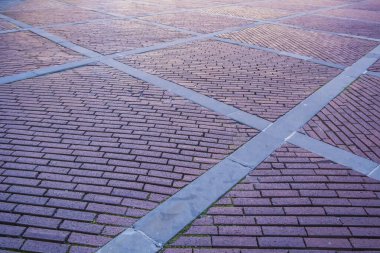 Soyut şablon, arkaplana asfalt döşeme