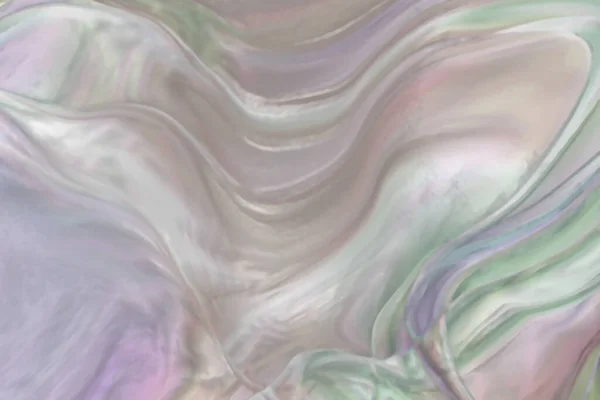 Detail Multicolored Mother Pearl — Stock Photo, Image