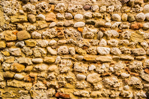 Achtergrond Van Stenen Muur Textuur Close — Stockfoto