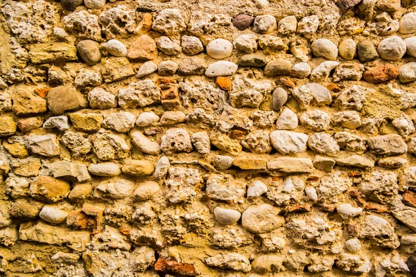 Bakgrund Stenvägg Struktur Närbild — Stockfoto