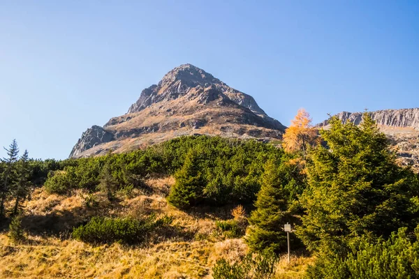 Outono Nas Montanhas Pale San Martino Castrozza Trento Itália — Fotografia de Stock