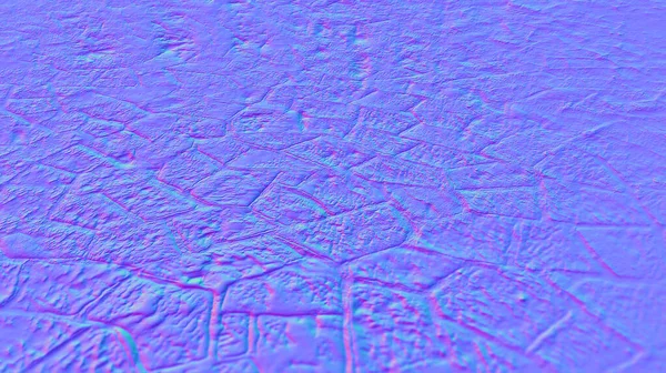 Astratto Sfondo Texture Viola Mappa Normale — Foto Stock