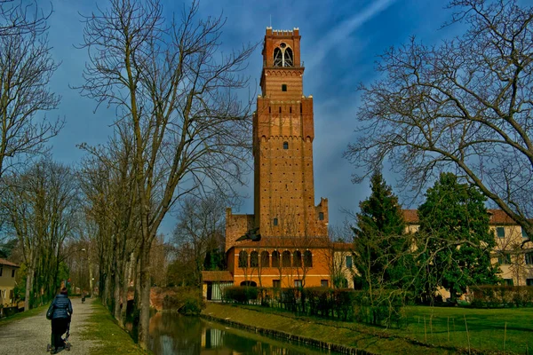 Tour Château Noale Venise Italie — Photo