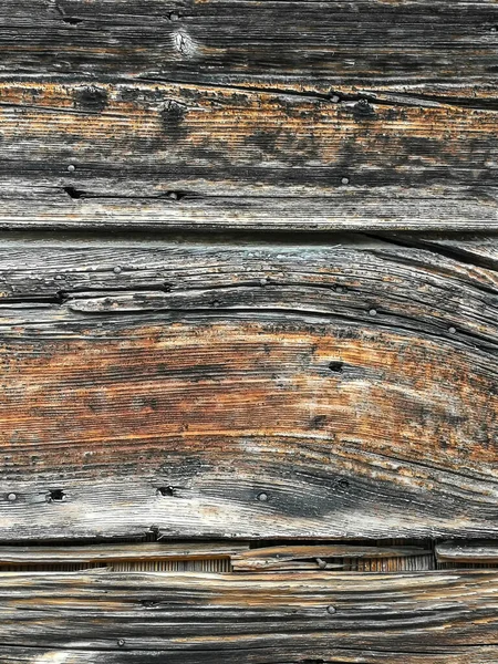 Old Wooden Background Natural Patterns — Stock Photo, Image