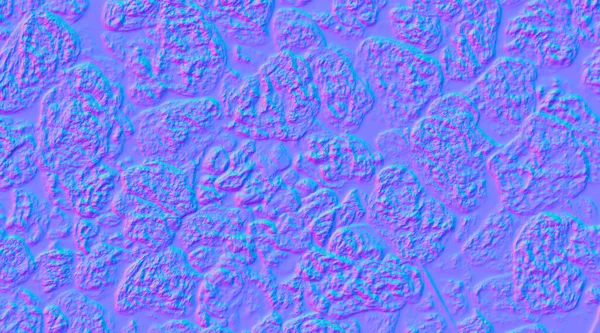 soyut mor doku arkaplanı, Normal harita 