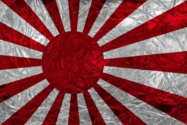 効果のある日本の海軍旗 — ストック写真