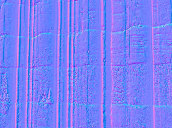 抽象的な紫色のテクスチャ背景 法線マップ — ストック写真