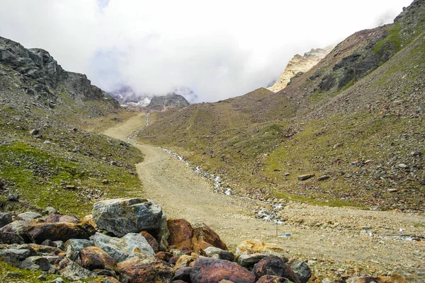 Trentino Alto Adige Deki Pejo Dağı Ndan Görünüm Talya — Stok fotoğraf