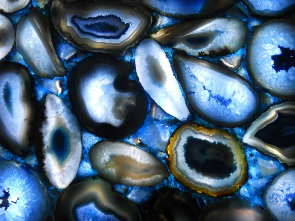 Background of agate stones