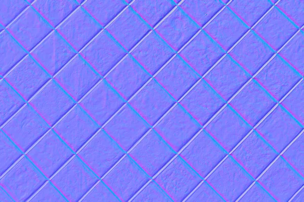 Abstrakcyjne Fioletowe Tło Tekstury Normalna Mapa — Zdjęcie stockowe