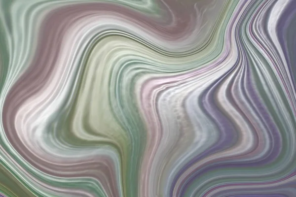 Detail Multicolored Mother Pearl — Stock Photo, Image