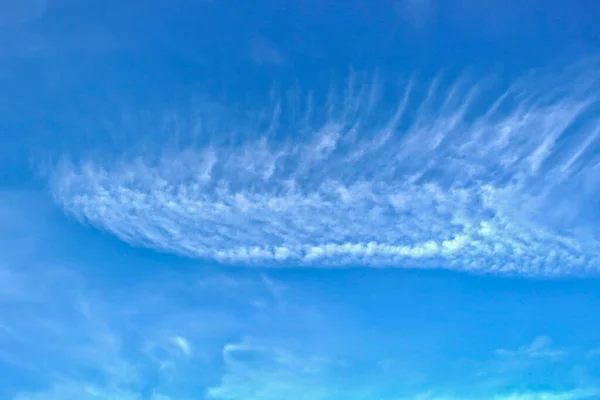 Blue Sky White Clouds — Stock Photo, Image