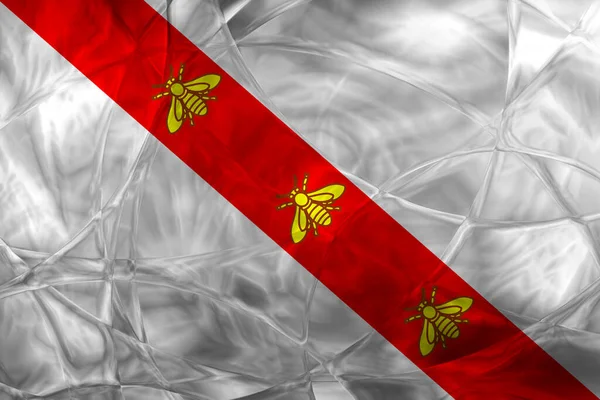 Flag Elba Pearly Reflections — Stock Photo, Image