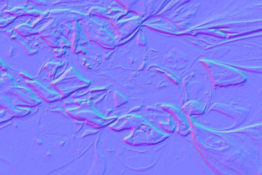 soyut mor doku arkaplanı, Normal harita 