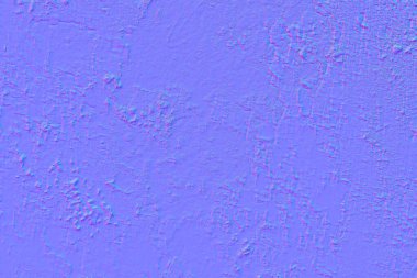 soyut mor doku arkaplanı, Normal harita 