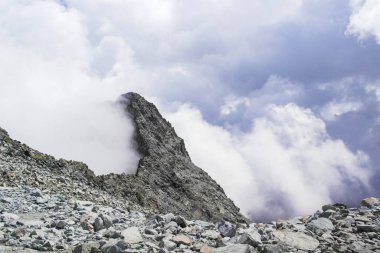 Dağların güzel manzarası