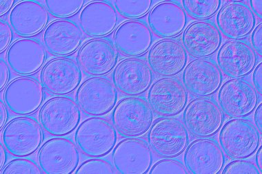 soyut mor doku arkaplanı, Normal harita 