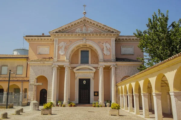 Church Santa Maria Aula Regia Comacchio Emilia Romagna Italy — стоковое фото