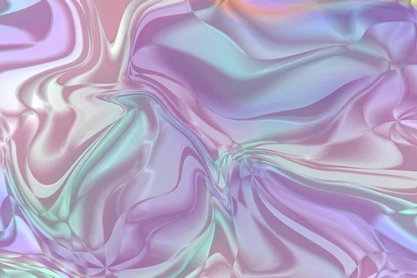 Detail Multicolored Mother Pearl — Stock Photo, Image