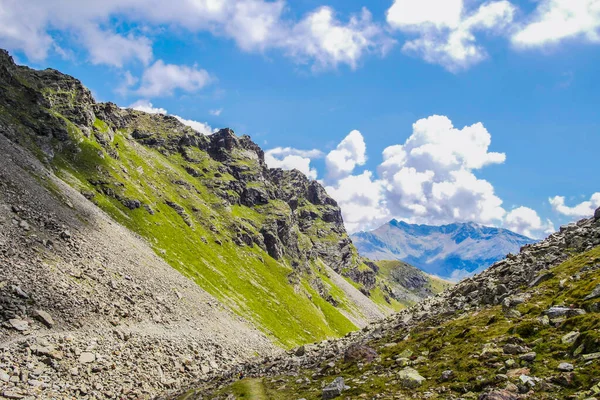 Vista Dal Monte Pejo Trentino Alto Adige Italia — Foto Stock