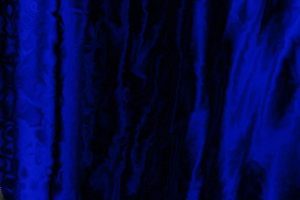 青と黒の抽象的な背景 — ストック写真