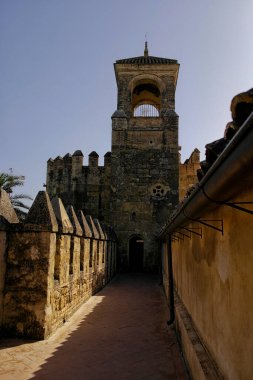 Alcazar de los Reyes Cristianos Cordoba, İspanya, Endülüs 'te