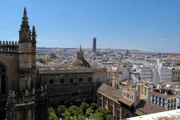 Vista Desde Catedral Sevilla — Foto de Stock