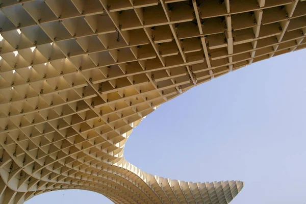 Metropol Parasol Sevilla Arquitecto Ópera Alemán Jurgen Mayer Agosto 2016 —  Fotos de Stock