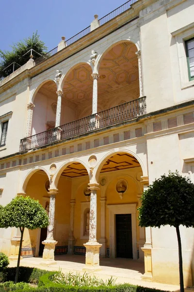 Casa Pilatos Belseje Sevillában 2016 Augusztus Sevilla Andalúzia Spanyolország — Stock Fotó