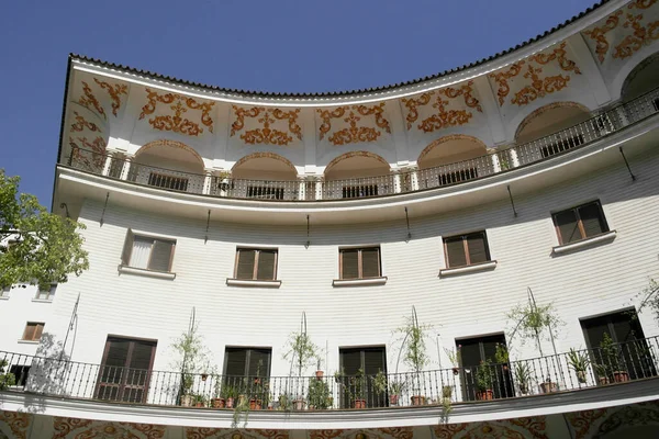 Plaza Del Cabildo Kommerzielle Galerie Einkaufszentrum Sevilla August 2016 Sevilla — Stockfoto