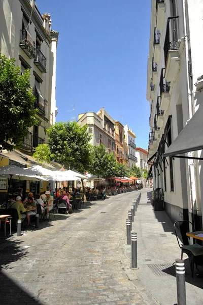 Rue Séville Août 2016 Séville Andalousie Espagne — Photo