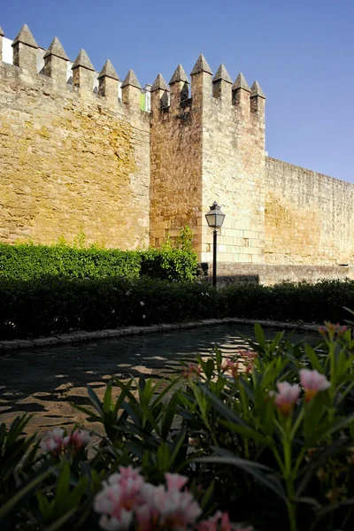 Fuera Las Murallas Medievales Córdoba Andalucía España — Foto de Stock