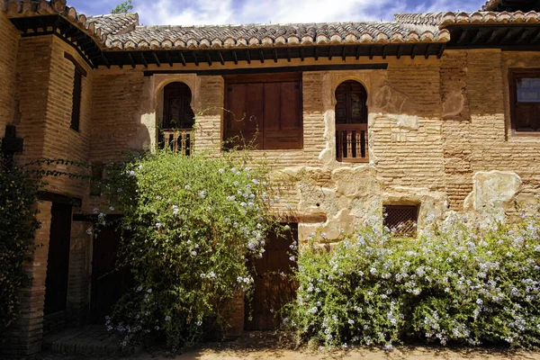 Das Innere Der Alhambra Granada August 2016 Granada Andalusien Spanien — Stockfoto