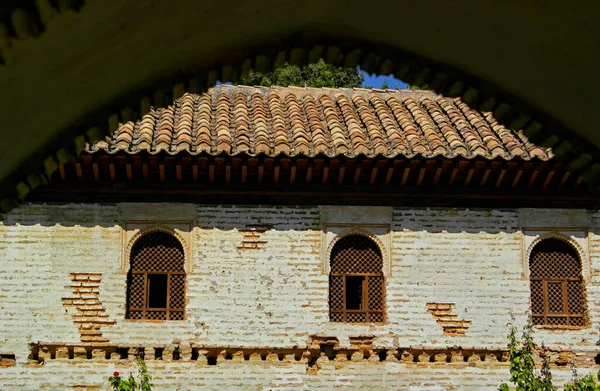 Details Des Generalife Palastes Der Alhambra Von Granada August 2016 — Stockfoto