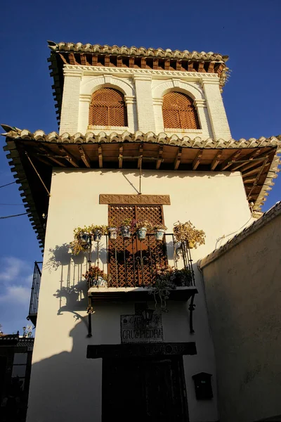 Жилье Гранаде Андалусия Испания — стоковое фото