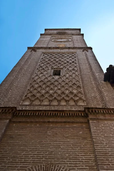 Torre Freguesia Santiago Málaga Andaluzia Espanha — Fotografia de Stock