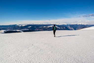 Monte Grappa, Vicenza 'dan inanılmaz manzara - İtalya