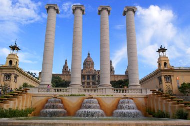 Ulusal müze. Mayıs 2013 Barselona - İspanya