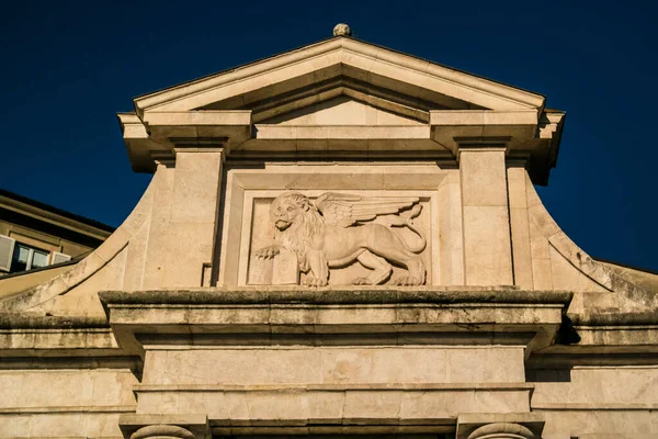 Monument City Bergamo Italy — Stock Photo, Image