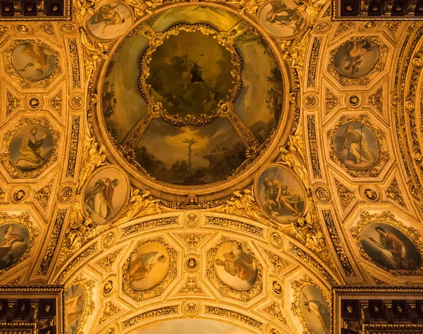 Interior Catedral Bérgamo Itália — Fotografia de Stock