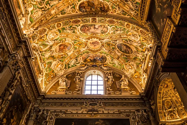 Vue Intérieure Cathédrale Bergame Décembre 2018 Bergame Lombardie Italie — Photo