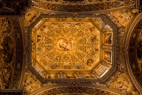 Interior Cathedral Bergamo Italy — Stock Photo, Image