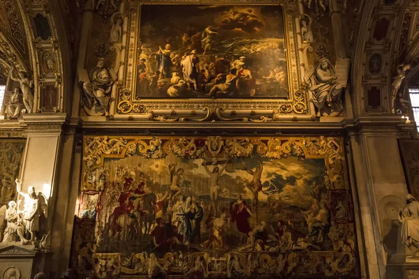 Interior Catedral Bérgamo Itália — Fotografia de Stock